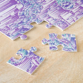 Jewel Tone Glitch Puzzle (Seite)