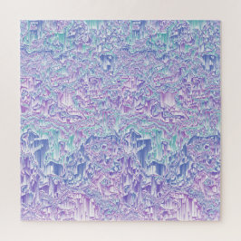 Jewel Tone Glitch Puzzle