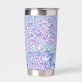 Jewel Tone Glitch Thermobecher (Links)