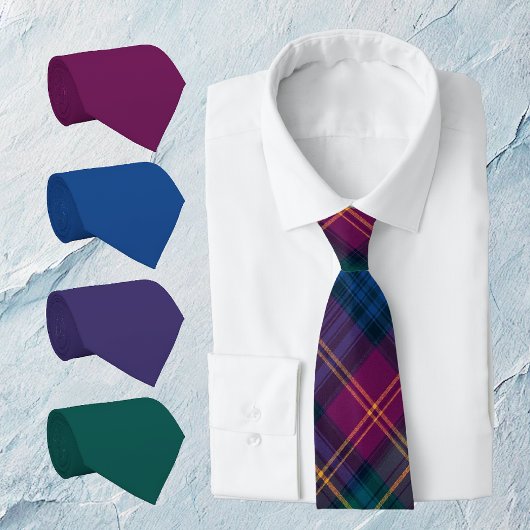 Jewel Tone Green Krawatte