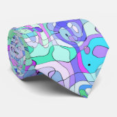 Jewel Tone Krawatte (Gerollt)