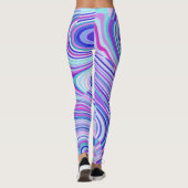 Jewel Tone Leggings (Rückseite)