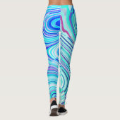 Jewel Tone Leggings (Rückseite)