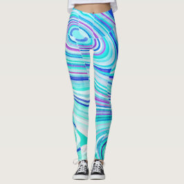 Jewel Tone Leggings