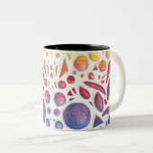 Jewel Tone Maximalist Ästhetische Tasse (VorderseiteRechts)