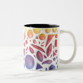 Jewel Tone Maximalist Ästhetische Tasse