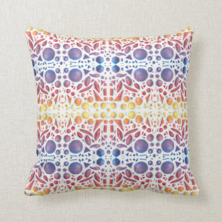 Jewel Tone Maximalist Ästhetisches Keuchkissen Kissen