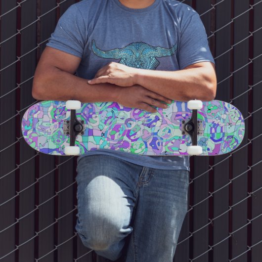 Jewel Tone Skateboard (Außenbereich 3)