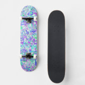 Jewel Tone Skateboard (Vorderseite)