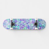 Jewel Tone Skateboard (Horizontal)