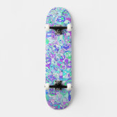 Jewel Tone Skateboard (Vorderseite)