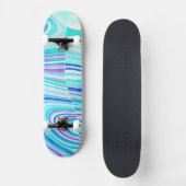 Jewel Tone Skateboard (Vorderseite)
