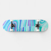Jewel Tone Skateboard (Horizontal)