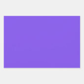 Jewel Tone Solid Colors Wrapping Paper Geschenkpapier Set (Vorderseite 2)