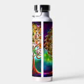 Jewel Tone Tree of Life Vibrant Schöne Trinkflasche (Rechts)
