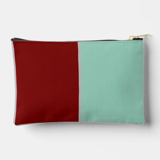 Jewel Tone Zubehörtasche (Rückseite)