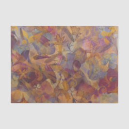 Jewel-Toned Floral Tissue Paper Purple Pink Gold Seidenpapier