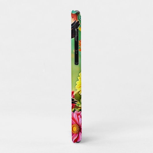 Jewel Toned Hummingbird Magic Design Case-Mate iPhone Hülle (Hinten/Links)