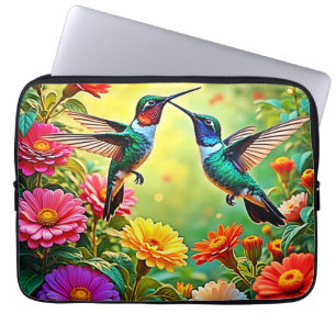 Jewel Toned Hummingbird Magic Design Laptopschutzhülle