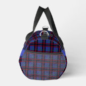 Jewel Toned Kariert Duffle Bag (Rechts)