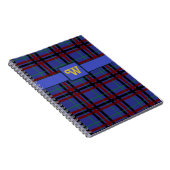 Jewel Toned Kariert-Notebook Notizblock (Rechte Seite)