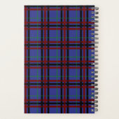 Jewel Toned Kariert Planner Planer (Rückseite)