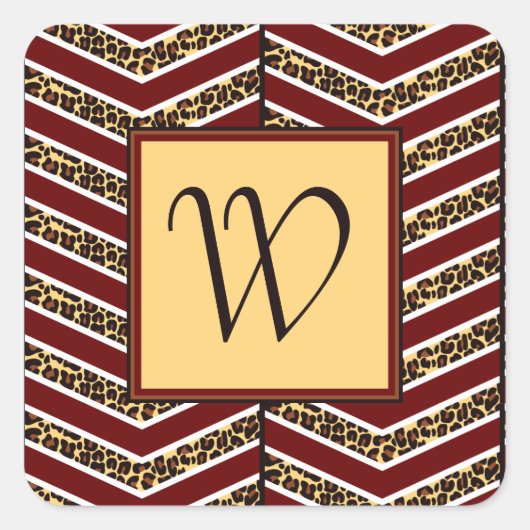 Jewel-Toned Kariert Sticker (Vorderseite)