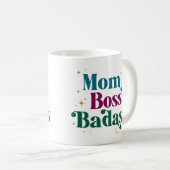 Jewel Toned Single Mama Entrepreneur Tasse (VorderseiteRechts)