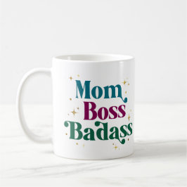 Jewel Toned Single Mama Entrepreneur Tasse