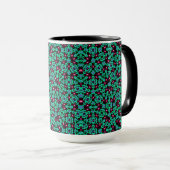 Jewel Tones Big Tasse (VorderseiteRechts)