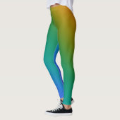 Jewel Tones Gradient Leggings (Links)