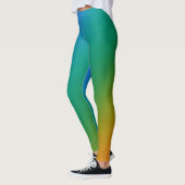 Jewel Tones Gradient Leggings (Links)