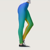 Jewel Tones Gradient Leggings (Rechts)