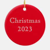 Jewel Tones Mittelalterliches Manuskript-Blume Sku Keramik Ornament (Hinten)