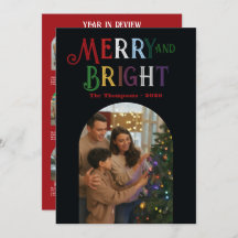 Jewel Tones "Year in Review" Fotos Weihnachten