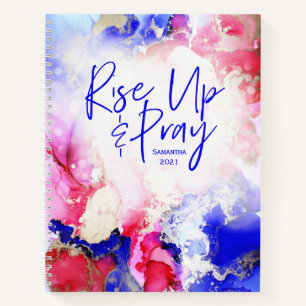 Jewel Tones zum Christlichen Prayer Journal Notizblock