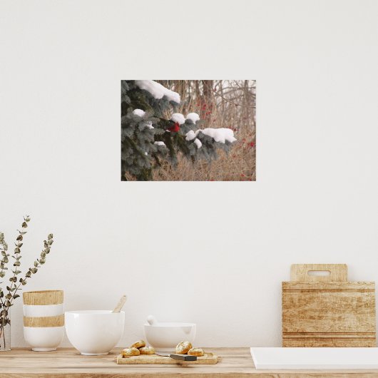 Jewel unter Trees Poster (Küche)