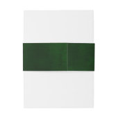 Jewel Wedding Einladung von Braut und Groom Names Einladungsbanderole (Rückseitenbeispiel)