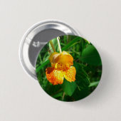 Jewel Weed, Wildblume Button (Vorne & Hinten)