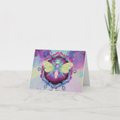 Jewel y Bee Karte (Vorderseite)