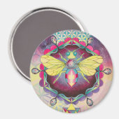 Jewel y Bee Magnet (Vorderseite/Rückseite)