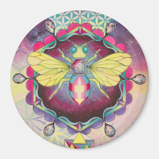 Jewel y Bee Magnet (Vorne)