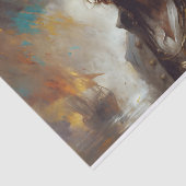 Jewelate Pirate Captain Decoupage Seidenpapier (Ausschnitt)