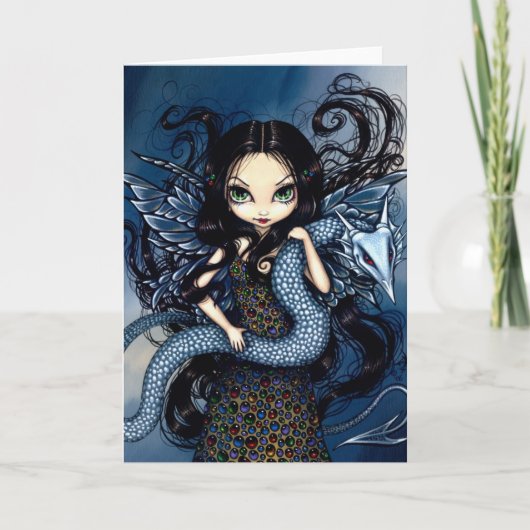 "Jewele" Gruß-Karte Karte (Vorderseite)