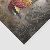 Jeweled Bee-Eater Decoupage Seidenpapier (Ausschnitt)