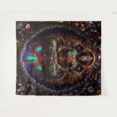 Jeweled Buddha Mother Wandteppich (Vorderseite (Horizontal))