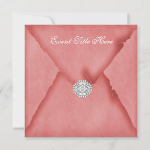 Jeweled Custom Party Einladung