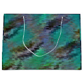 Jeweled Depths Große Geschenktüte (Vorderseite)