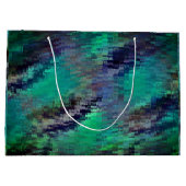 Jeweled Depths Große Geschenktüte (Rückseite)