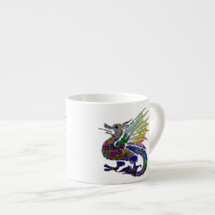 Jeweled Drache Espressotasse